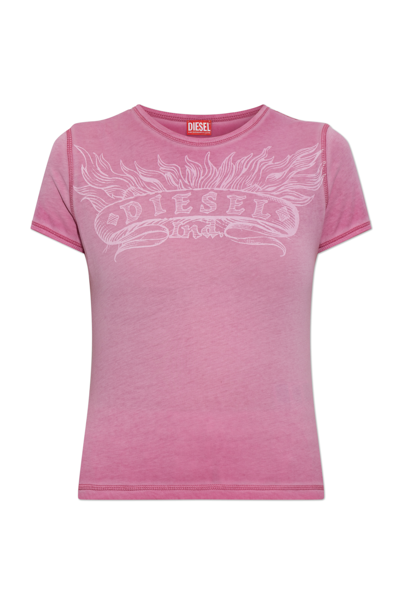Diesel T-shirt 'T-UNCUTIES-LONG-AA2' | Women's | Vitkac